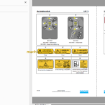 Sandvik LH517i Mining Loader Operator's and Maintenance Manual (L017D744 Swedish)