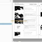 Sandvik LH621 Mining Loader Service and Parts Manual (L821D407)