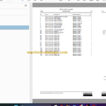 Sandvik DT1132i Tunnelling Drill Service and Parts Manual (SN 121D67195-1)