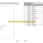 Wacker Neuson DV60 Dumper Spare Parts List