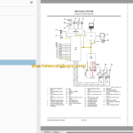 Hitachi ZX130-7 ZX130LCN-7 Hydraulic Excavator Technical and Workshop Manual
