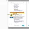 Sandvik LH517i Mining Loader Operator's and Maintenance Manual (L017D744 Swedish)