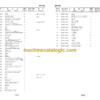 Furukawa FL170M Wheel Loader Parts Catalog