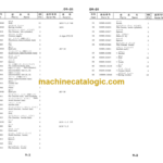 Furukawa FL170M Wheel Loader Parts Catalog