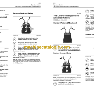 Caterpillar 428 432 434 444 Backhoe Loader Operation and Maintenance Manual