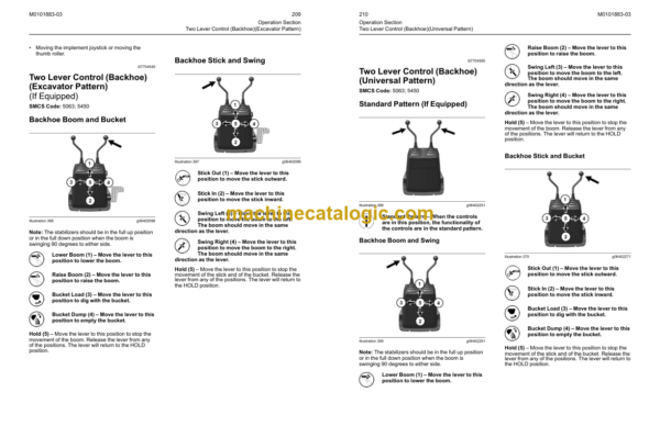 Caterpillar 428 432 434 444 Backhoe Loader Operation and Maintenance Manual