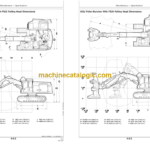Timberjack 853J 903J 953J 909J 959J Tracked Feller Buncher Operators Manual