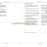 John Deere 703G 753G 759G TRACKED HARVESTER Operators Manual (F387438)