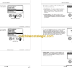 John Deere 703G 753G 759G TRACKED HARVESTER Operators Manual (F387438)