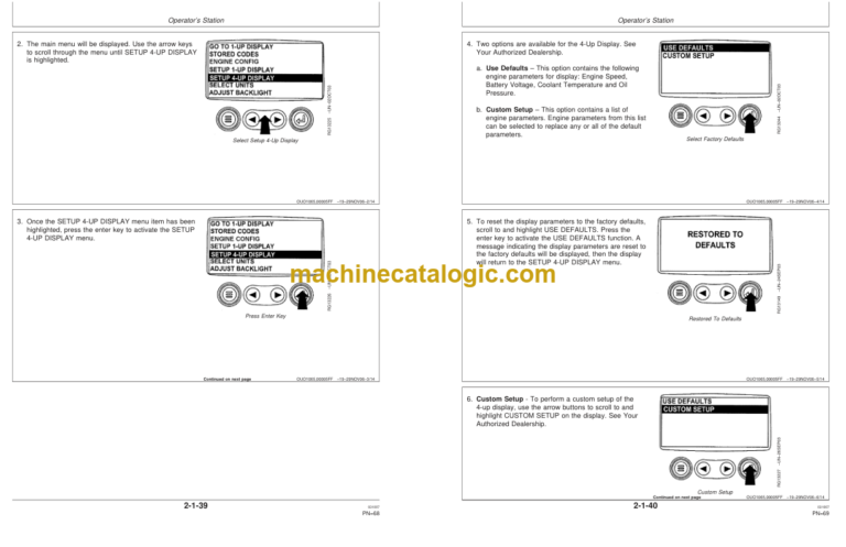 John Deere 703G 753G 759G TRACKED HARVESTER Operators Manual (F387438)