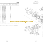 Furukawa FL170M Wheel Loader Parts Catalog