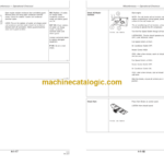 Timberjack 853J 903J 953J 909J 959J Tracked Feller Buncher Operators Manual