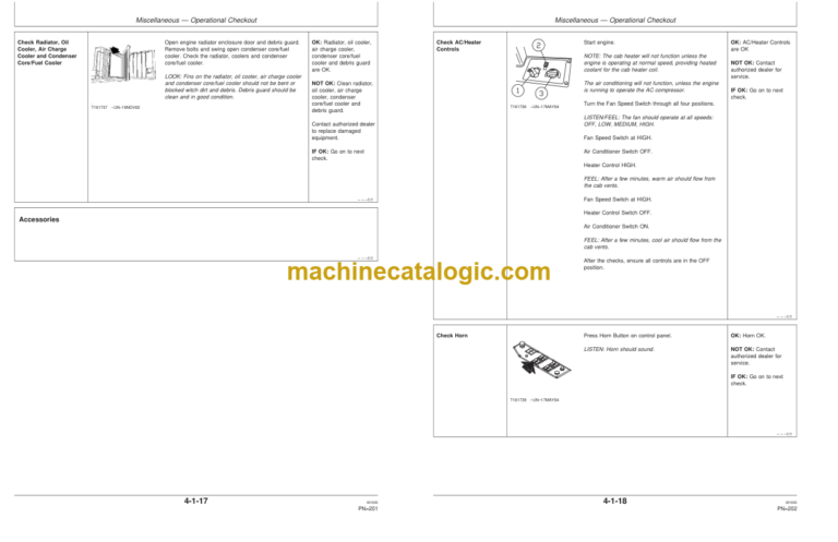 Timberjack 853J 903J 953J 909J 959J Tracked Feller Buncher Operators Manual