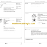 John Deere 703G 753G 759G TRACKED HARVESTER Operators Manual (F387438)