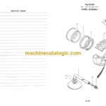 Furukawa FL170M Wheel Loader Parts Catalog