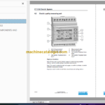 Sandvik DT1132i Tunnelling Drill Service and Parts Manual (SN 121D69679-1)