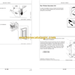 Timberjack 853J 903J 953J 909J 959J Tracked Feller Buncher Operators Manual