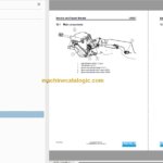 Sandvik LH621 Mining Loader Service and Parts Manual (L821D431)
