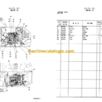 Hitachi HX140B-2 Europe Spec. Crawler Mounted Aerial Platform Parts Catalog