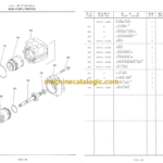 Furukawa FL335 Wheel Loader Inner Parts Catalog
