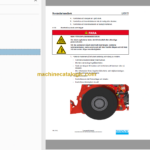 Sandvik LH517i Mining Loader Operator's and Maintenance Manual (L017D759 Swedish)