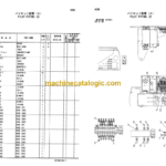 Hitachi HX140B-2 Europe Spec. Crawler Mounted Aerial Platform Parts Catalog