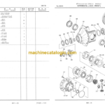 Furukawa FL335 Wheel Loader Inner Parts Catalog