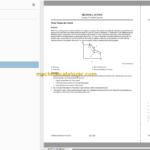 Hitachi ZX135US-7B Hydraulic Excavator Technical Manual