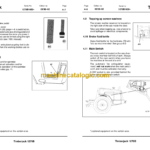 Timberjack 1270B Operator and Maintenance Manual
