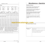 John Deere 319D and 323D Compact Track Loader Operators Manual (OMT253019)