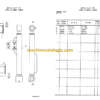 Hitachi HX140B-2 Europe Spec. Crawler Mounted Aerial Platform Parts Catalog