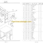 Furukawa FL335 Wheel Loader Inner Parts Catalog