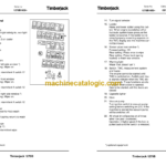 Timberjack 1270B Operator and Maintenance Manual