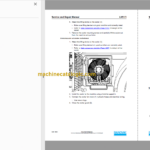 Sandvik LH517i Mining Loader Service and Parts Manual (L517DPNA0A0966)