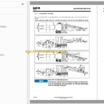 Sandvik DS510-C Rock Bolting Drill Rig Operator's and Maintenance Manual (SN 113B26029-1 Swedish)