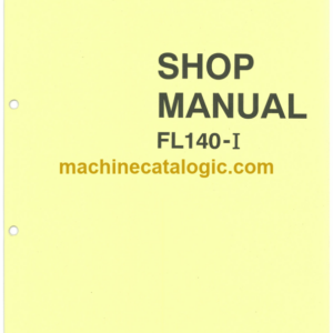 Furukawa FL140-1 Shop Manual