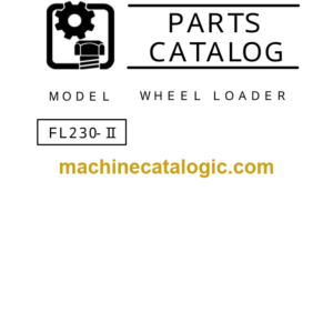 Furukawa FL230-2 Wheel Loader Parts Catalog