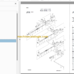 Hitachi HX64B-2 Parts Catalog & Equipment Components Parts Catalog