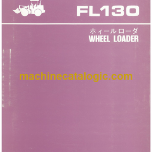 Furukawa FL130 Wheel Loader Parts Catalog