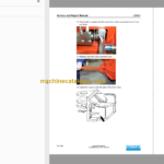 Sandvik LH621 Mining Loader Service and Parts Manual (L821D433)