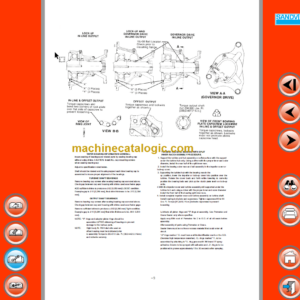 Sandvik LH625E Mining Loader Service and Parts Manual (L725E031 Swedish)