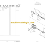 Furukawa FL130 Wheel Loader Parts Catalog