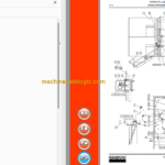 Sandvik LH625E Mining Loader Service and Parts Manual (L725E031)