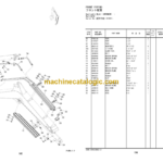 Hitachi AX10u-4 Mini Excavator Parts Catalog