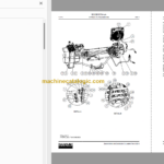 Sandvik LH621 Mining Loader Service and Parts Manual (L821D433)