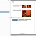 Sandvik LH410 Underground Loader Operator's and Maintenance Manual (L210D847 Swedish)