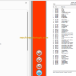 Sandvik LH625E Mining Loader Service and Parts Manual (L725E031)