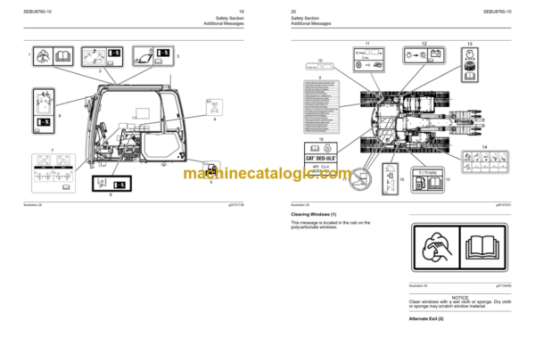 Caterpillar 335F Excavator Operation and Maintenance Manual