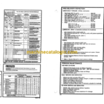 Timberjack 2618 2628 Feller Buncher Operators Manual