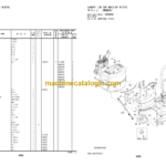 Hitachi AX10u-4 Mini Excavator Parts Catalog
